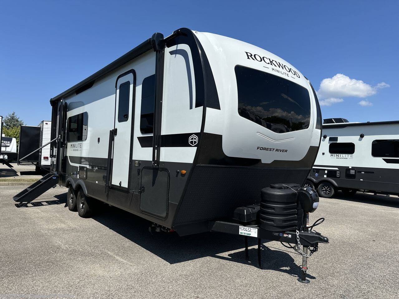 New 2027 Forest River Rockwood Mini Lite 2515S available in West Seneca, New York