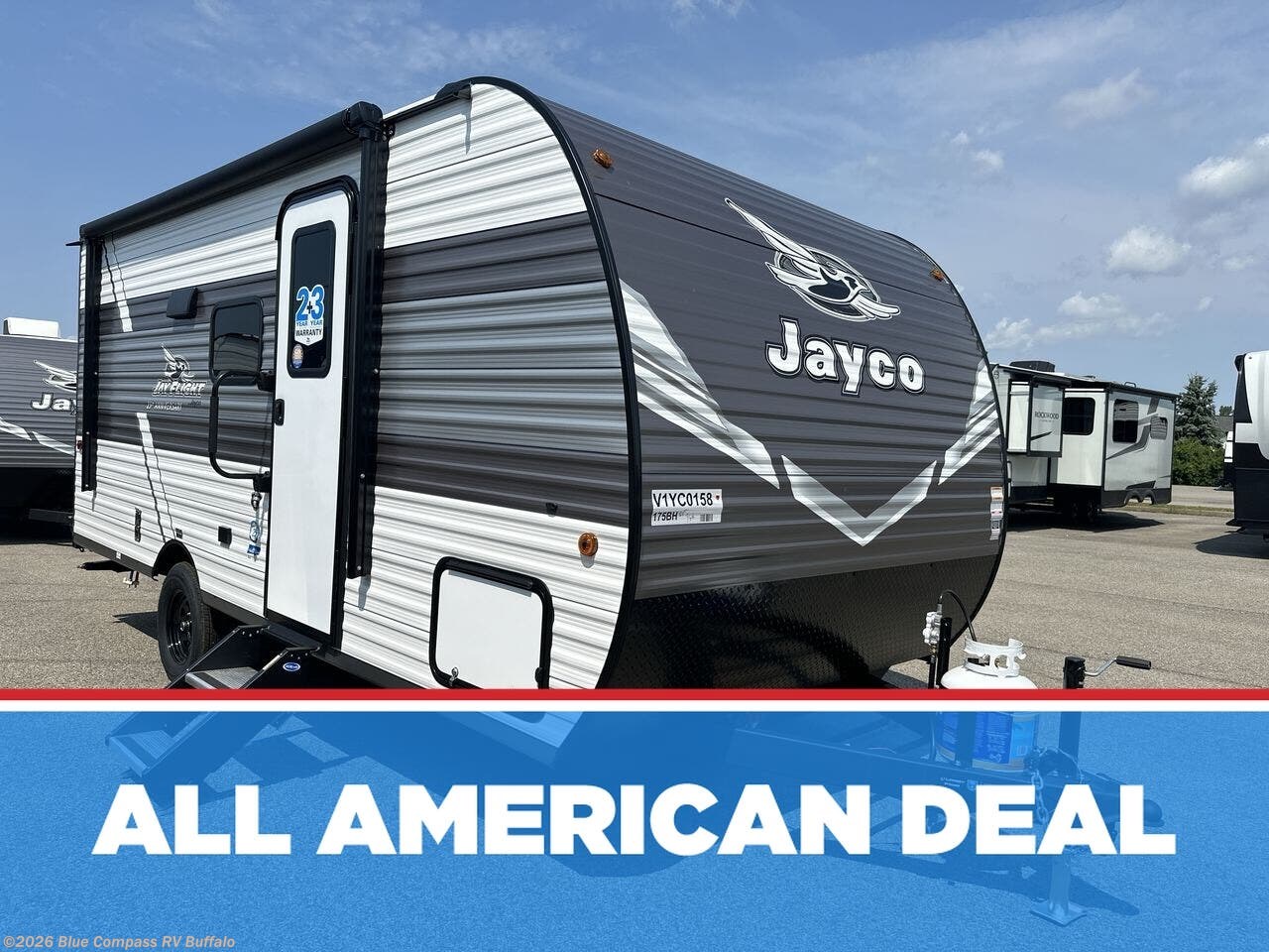 New 2027 Jayco Jay Flight 175BH available in West Seneca, New York