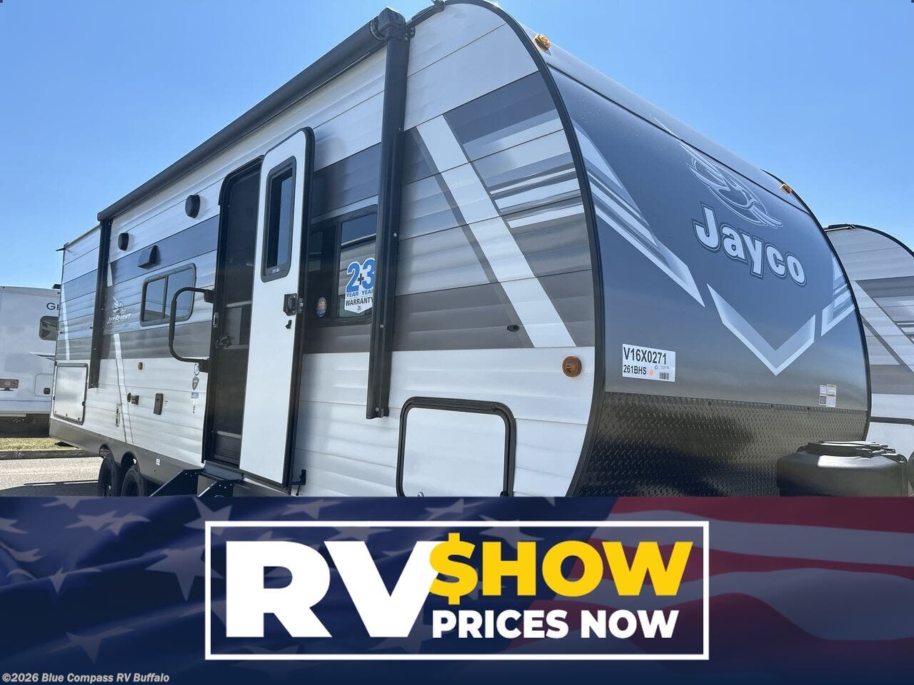 New 2027 Jayco Jay Flight 261BHS available in West Seneca, New York