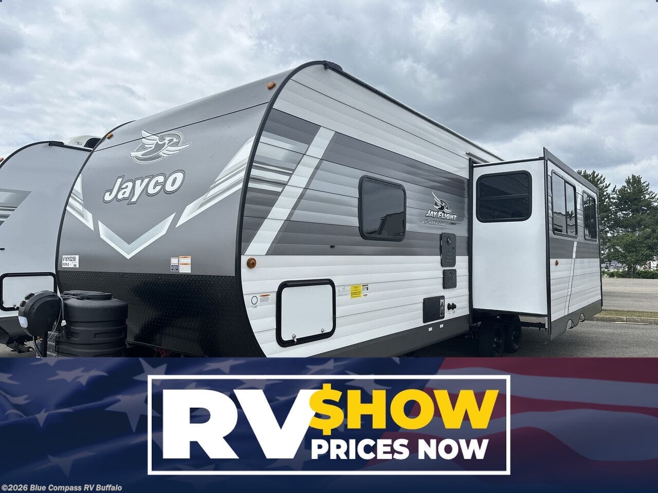 New 2027 Jayco Jay Flight 262RLS available in West Seneca, New York