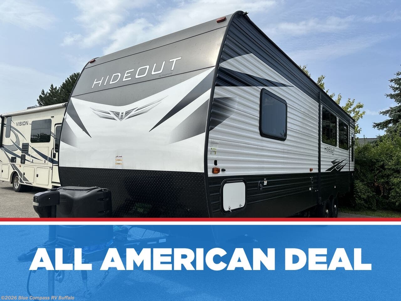 Used 2020 Keystone Hideout 27RLS available in West Seneca, New York