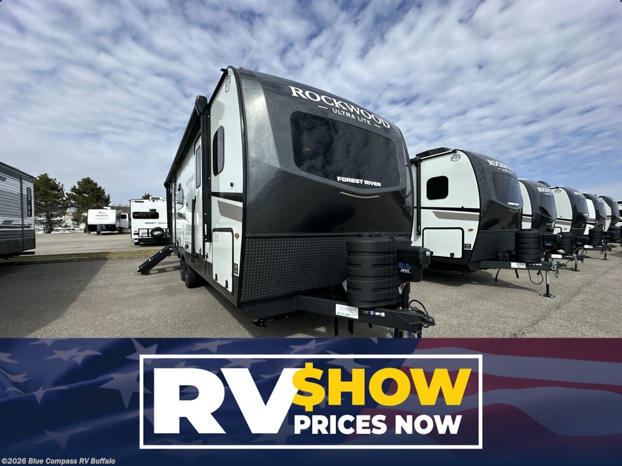New 2026 Forest River Rockwood Ultra Lite 2618RD available in West Seneca, New York