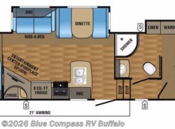 Used 2017 Jayco Eagle HT 29.5BHDS available in West Seneca, New York