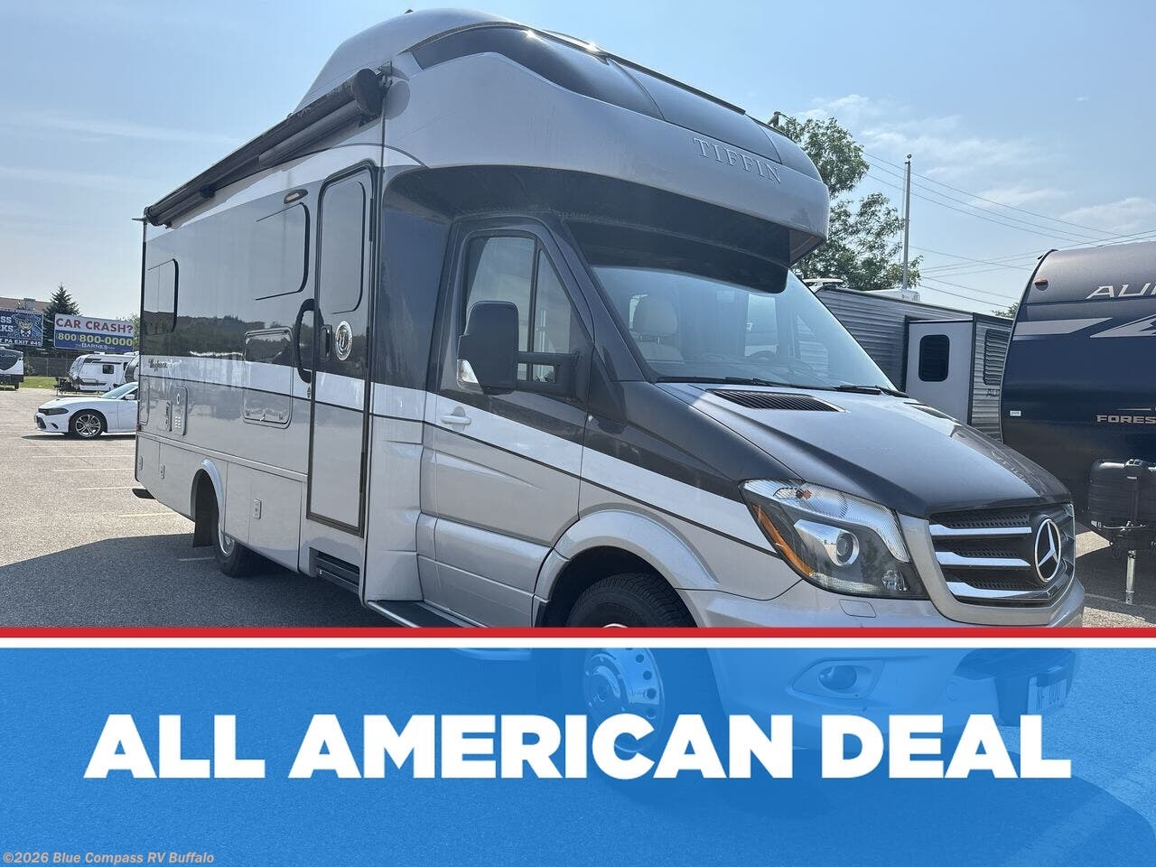 Used 2018 Tiffin Wayfarer 24 TW available in West Seneca, New York