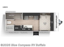 Used 2021 Forest River Cherokee Wolf Pup 16BHS available in West Seneca, New York