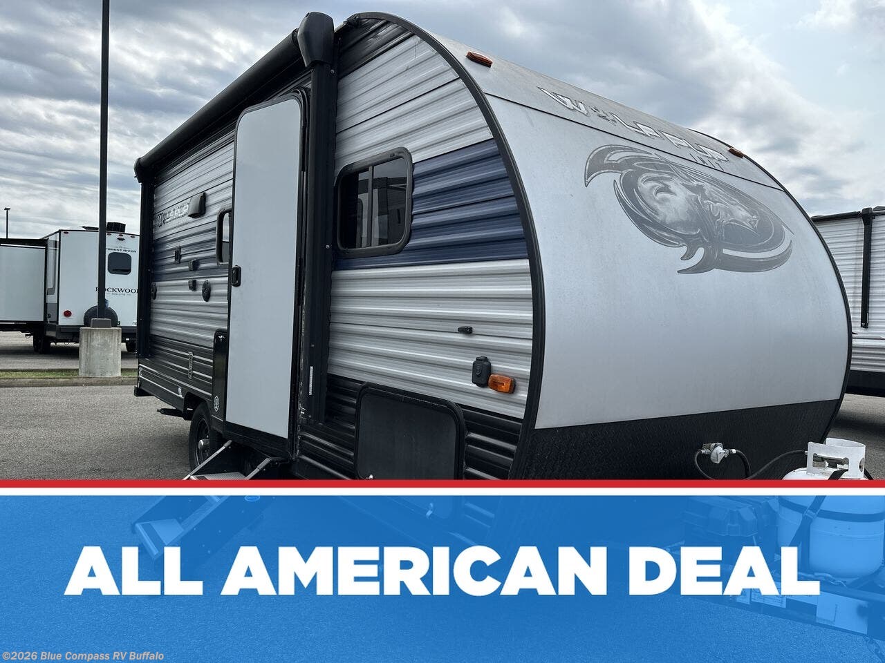Used 2021 Forest River Cherokee Wolf Pup 16BHS available in West Seneca, New York