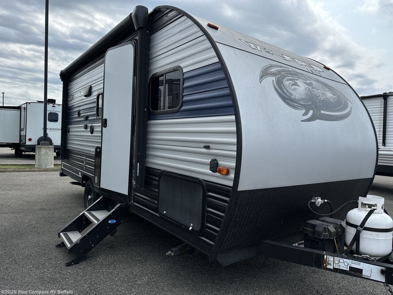 Used 2021 Forest River Cherokee Wolf Pup 16BHS available in West Seneca, New York