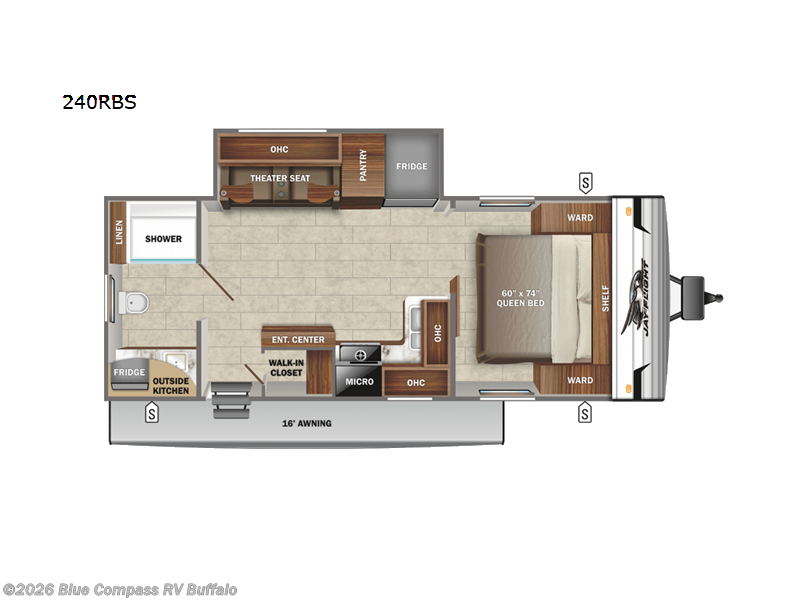 Used 2022 Jayco Jay Flight SLX 8 240RBS available in West Seneca, New York