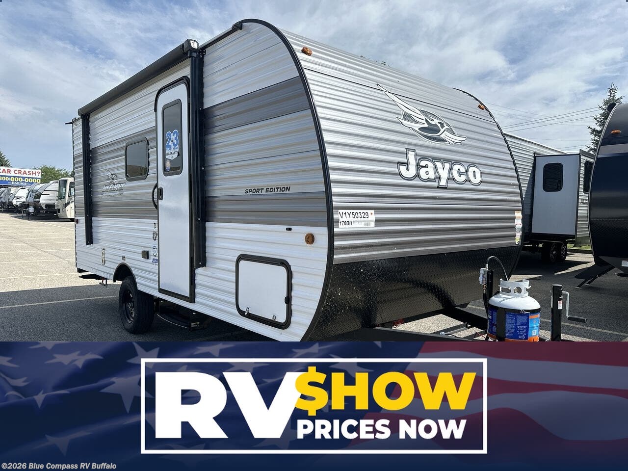 New 2027 Jayco Jay Flight 170BH available in West Seneca, New York