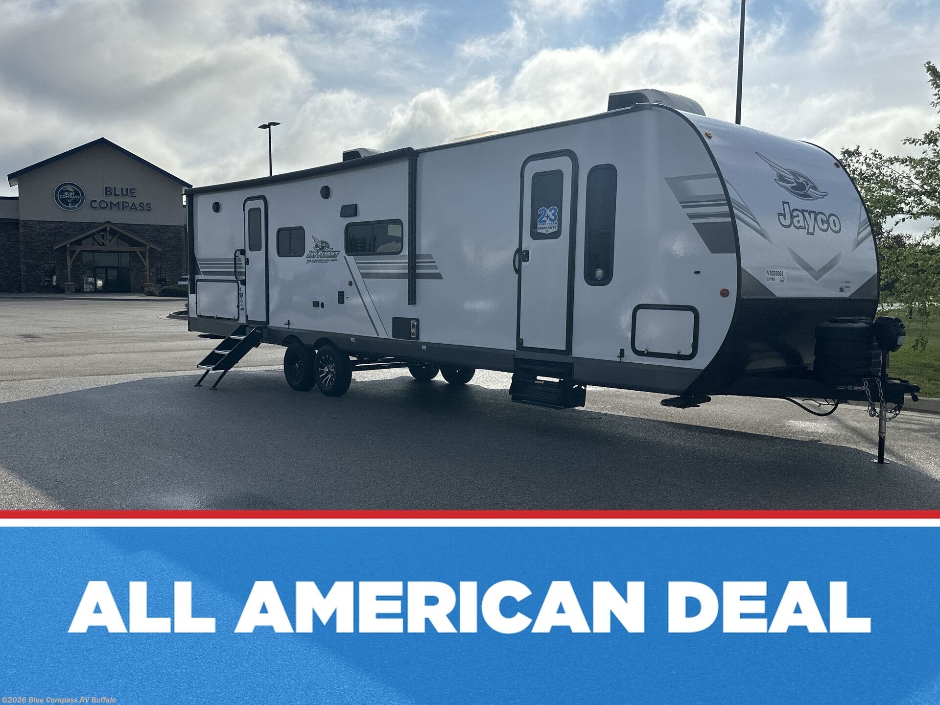 New 2027 Jayco Jay Flight 330TBS available in West Seneca, New York