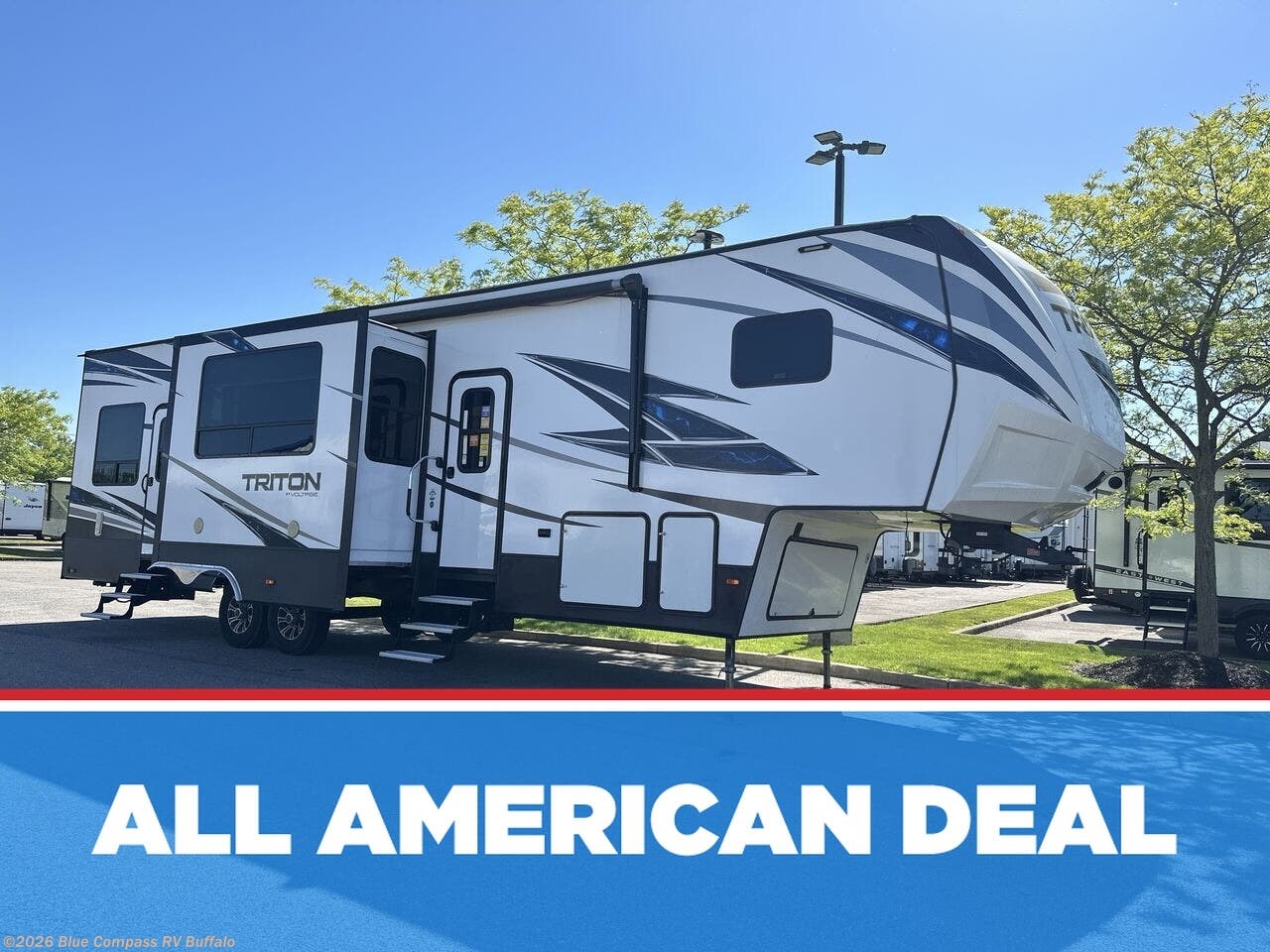 Used 2018 Dutchmen Voltage Triton 3351 available in West Seneca, New York