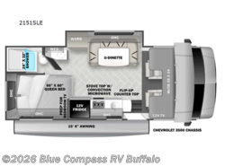 Used 2025 Forest River Forester LE 2151SLE Chevy available in West Seneca, New York
