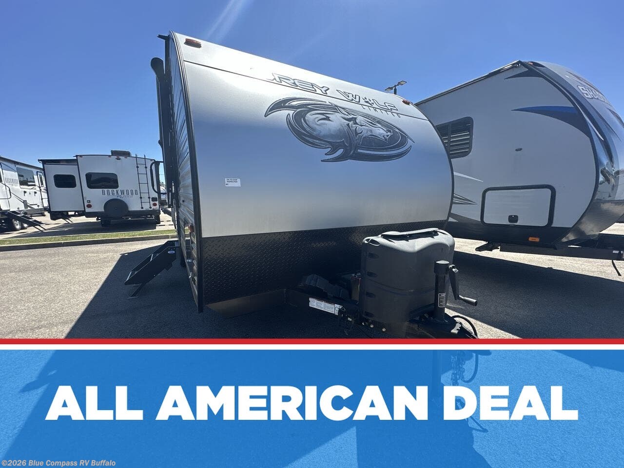 Used 2021 Forest River Cherokee Grey Wolf 20RDSE available in West Seneca, New York