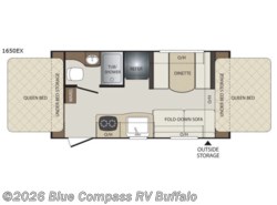 Used 2017 Keystone Bullet Crossfire 1650EX available in West Seneca, New York