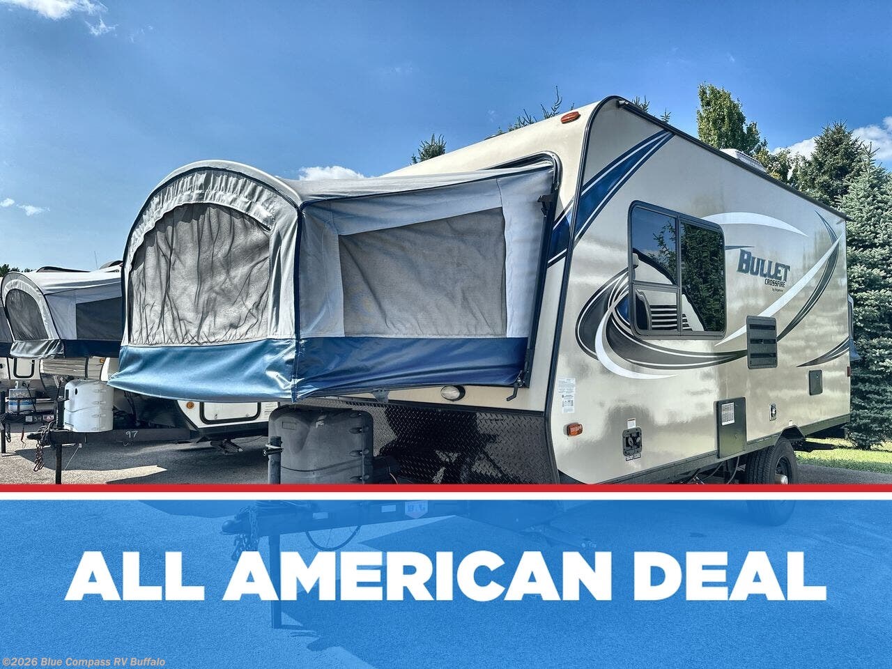 Used 2017 Keystone Bullet Crossfire 1650EX available in West Seneca, New York