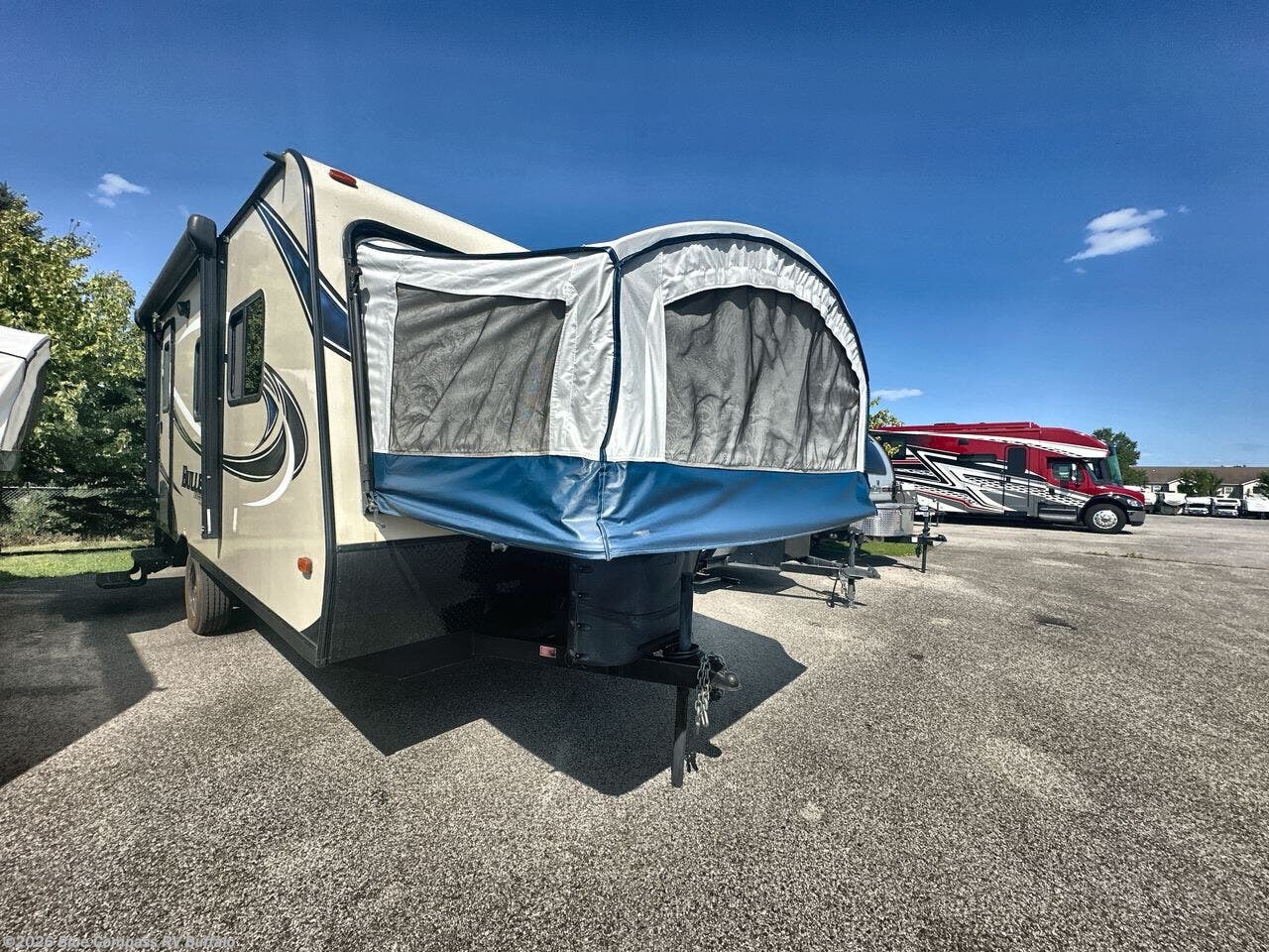 Used 2017 Keystone Bullet Crossfire 1650EX available in West Seneca, New York