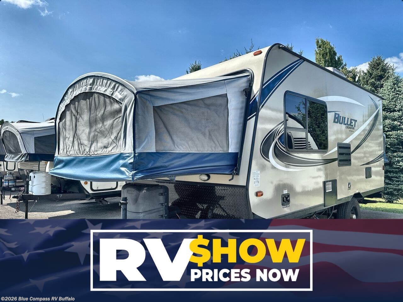 Used 2017 Keystone Bullet Crossfire 1650EX available in West Seneca, New York
