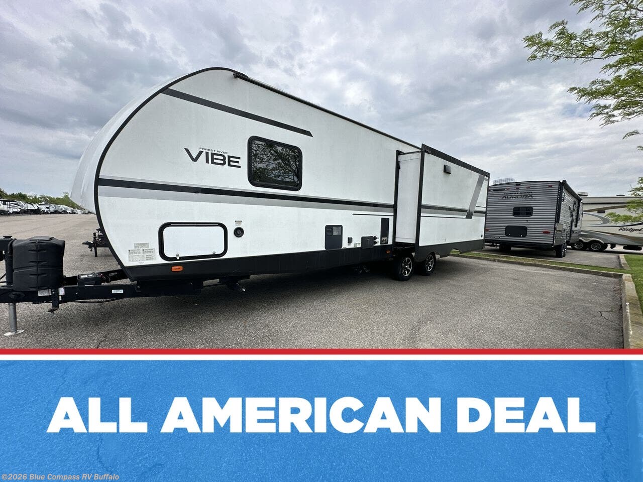 Used 2020 Forest River Vibe 28RL available in West Seneca, New York