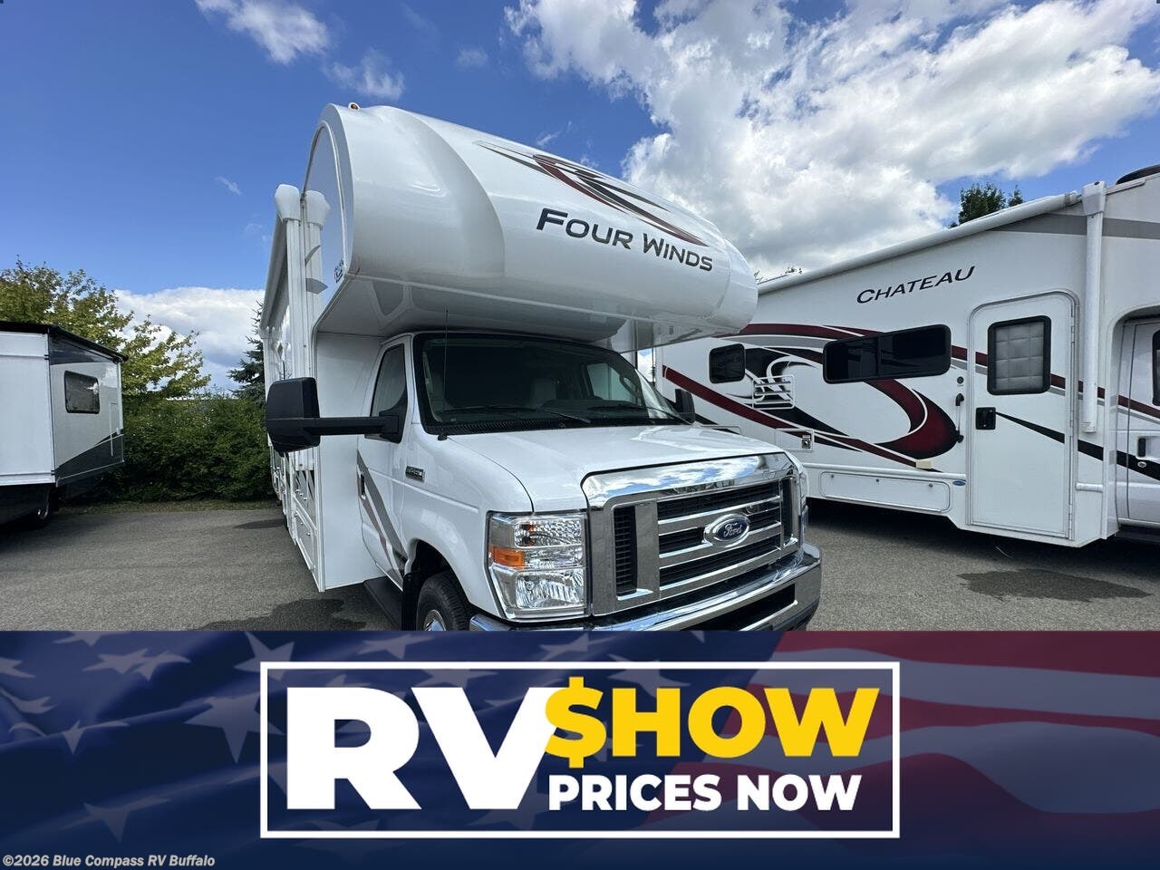 Used 2023 Thor Motor Coach Four Winds 31E available in West Seneca, New York