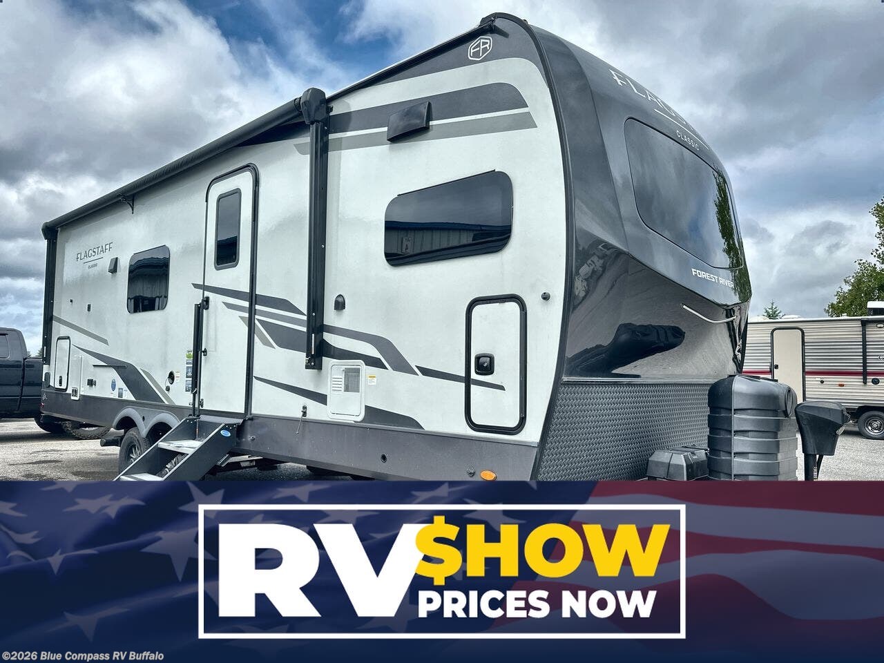 Used 2026 Forest River Flagstaff Classic 826MBR available in West Seneca, New York