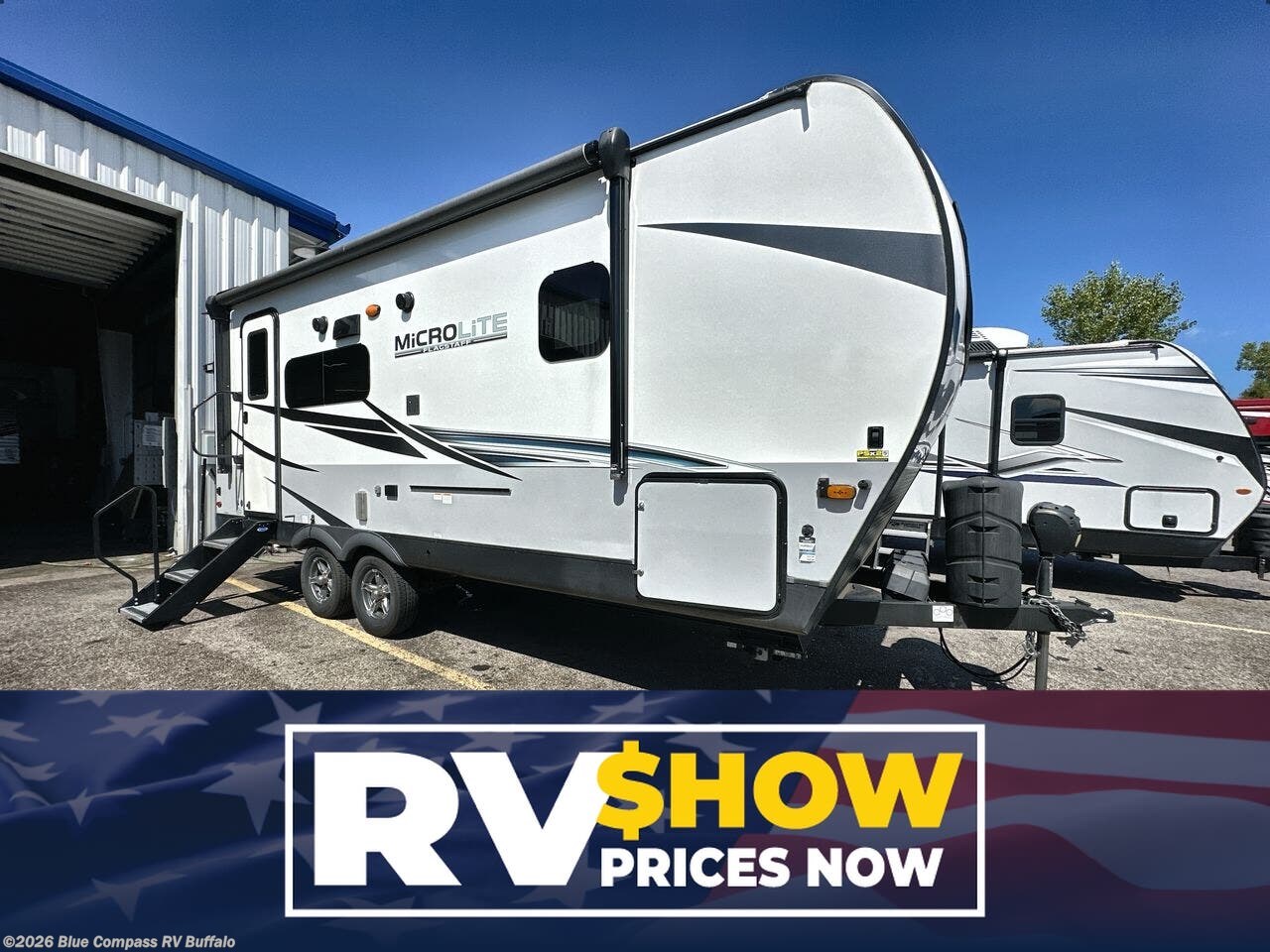 Used 2021 Forest River Flagstaff Micro Lite 22FBS available in West Seneca, New York