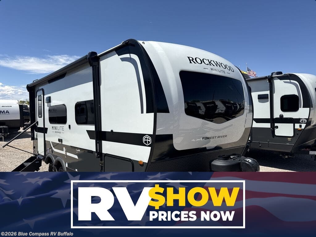 New 2027 Forest River Rockwood Mini Lite 2109S available in West Seneca, New York