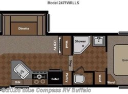 Used 2013 Keystone Springdale 247FWRLLS available in West Seneca, New York