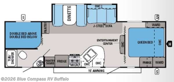 Used 2014 Jayco White Hawk 28DSBH available in West Seneca, New York