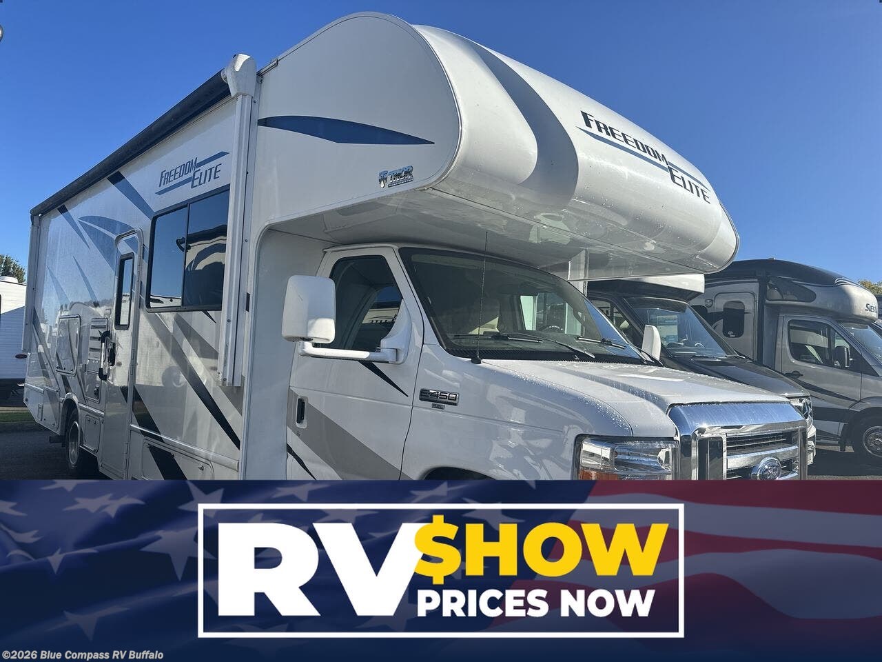 Used 2021 Thor Motor Coach Freedom Elite 27FE available in West Seneca, New York