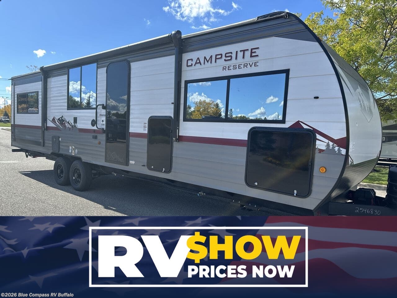 Used 2026  Forest River Campsite Reserve 27MR by Forest River from Blue Compass RV Buffalo in West Seneca, NY