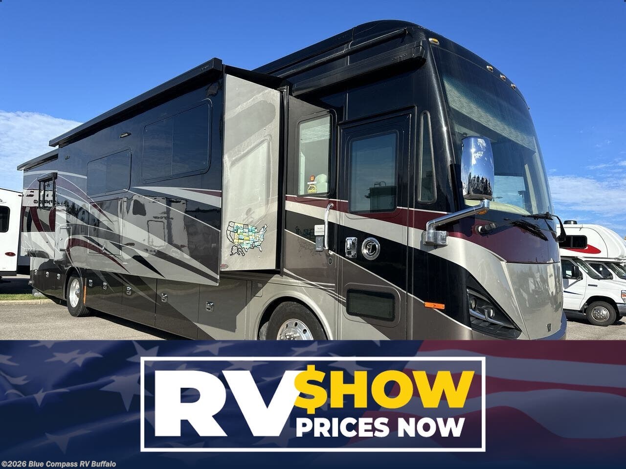 Used 2021 Tiffin Phaeton 40 IH available in West Seneca, New York