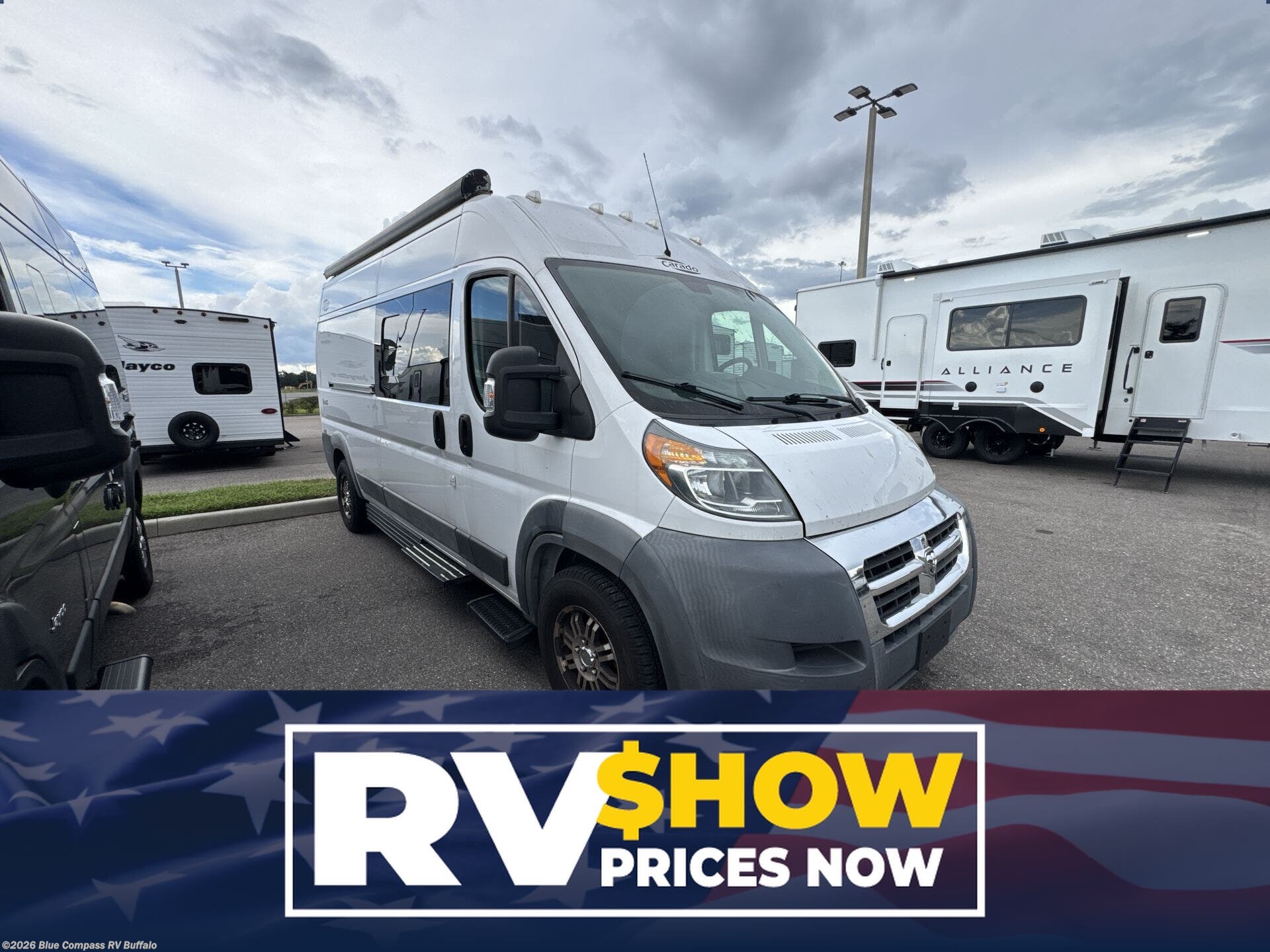 Used 2018  Hymer  Carado BANFF by Hymer from Blue Compass RV Buffalo in West Seneca, NY