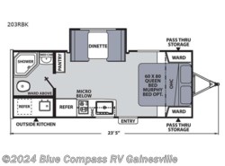 Used 2021 Coachmen Apex Nano 203RBK available in Alachua, Florida