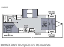 Used 2023 Coachmen Apex Nano 208BHS available in Alachua, Florida