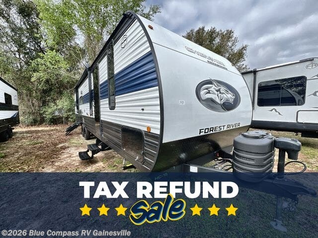 New 2025 Forest River Cherokee Grey Wolf 29QB available in Alachua, Florida