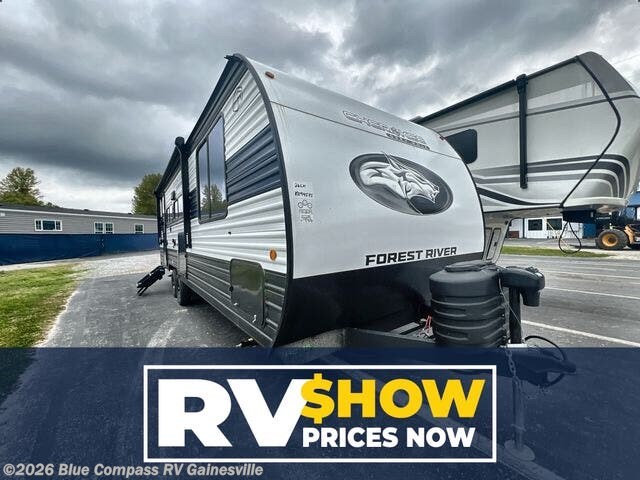 New 2025 Forest River Cherokee Grey Wolf 26LK available in Alachua, Florida