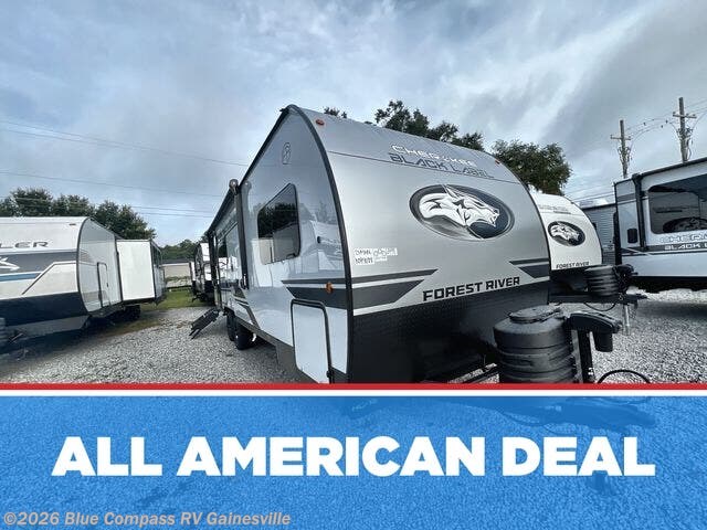 New 2026 Forest River Cherokee Grey Wolf Black Label 23MKBL available in Alachua, Florida