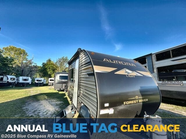 New 2026 Forest River Aurora Light 13RDX available in Alachua, Florida