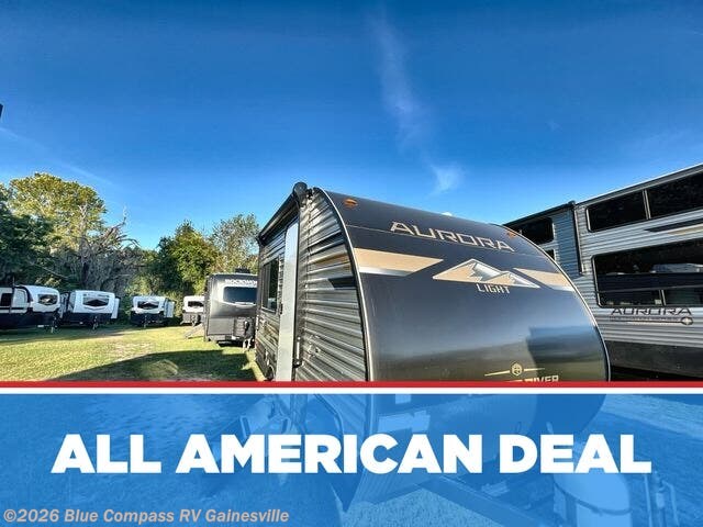 New 2026 Forest River Aurora Light 13RDX available in Alachua, Florida