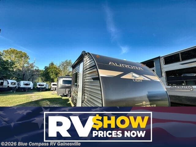 New 2026 Forest River Aurora Light 13RDX available in Alachua, Florida