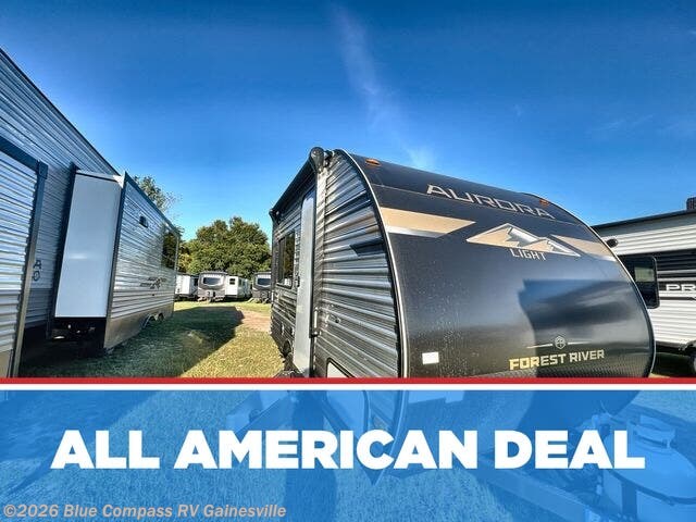 New 2026 Forest River Aurora Light 13RDX available in Alachua, Florida