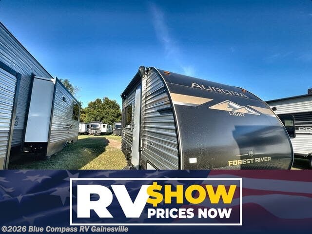 New 2026 Forest River Aurora Light 13RDX available in Alachua, Florida