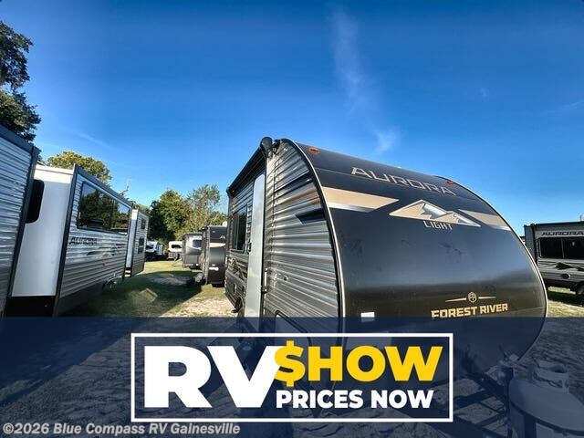 New 2026 Forest River Aurora Light 13RDX available in Alachua, Florida