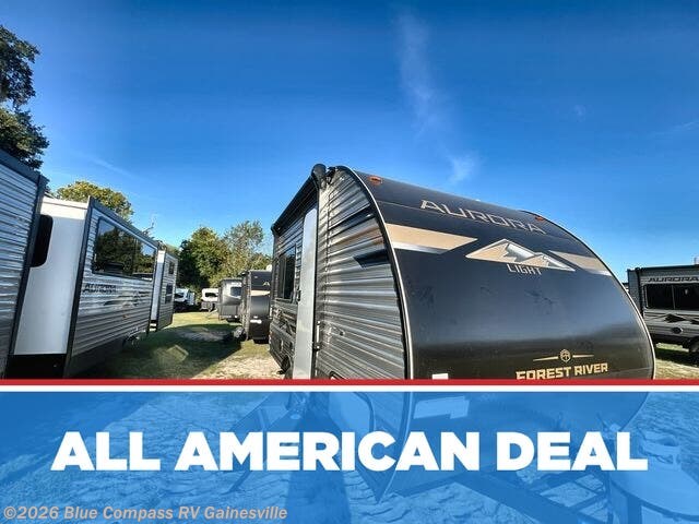 New 2026 Forest River Aurora Light 13RDX available in Alachua, Florida