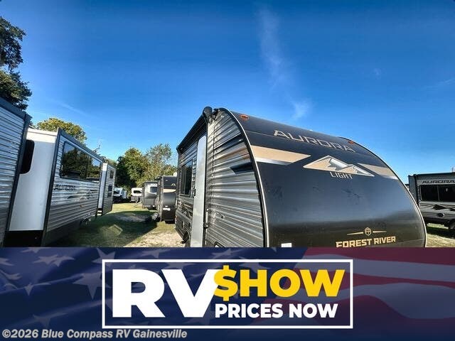 New 2026 Forest River Aurora Light 13RDX available in Alachua, Florida