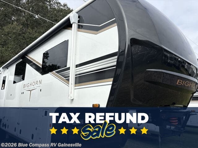 New 2026 Heartland Bighorn 37MD available in Alachua, Florida