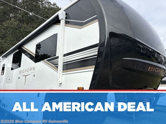New 2026 Heartland Bighorn 37MD available in Alachua, Florida