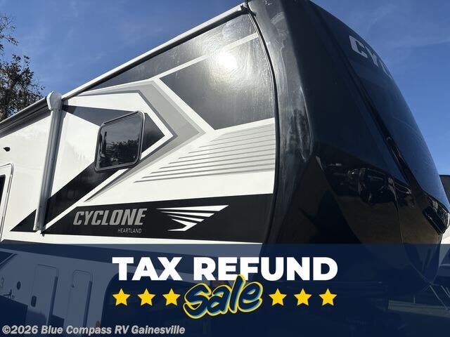 New 2026 Heartland Cyclone 3913 available in Alachua, Florida