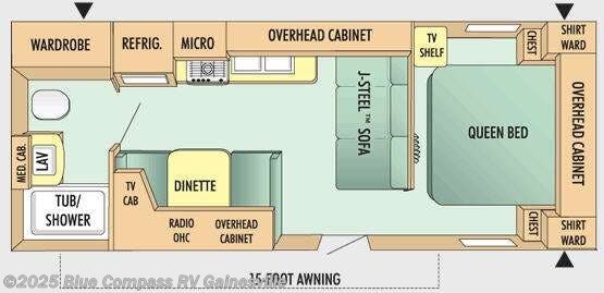 Used 2009 Jayco Jay Flight 22 FB available in Alachua, Florida