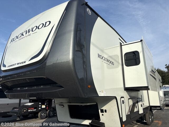 New 2026 Forest River Rockwood Signature 401SB available in Alachua, Florida